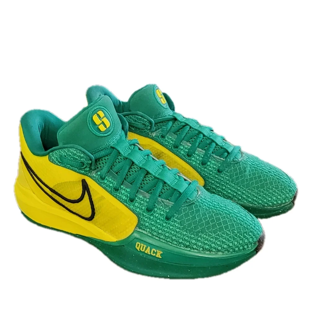 Nike Sabrina 1 Oregon Ducks Athletic Basketball Shoes